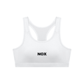 NOX Sports Bra — Bone