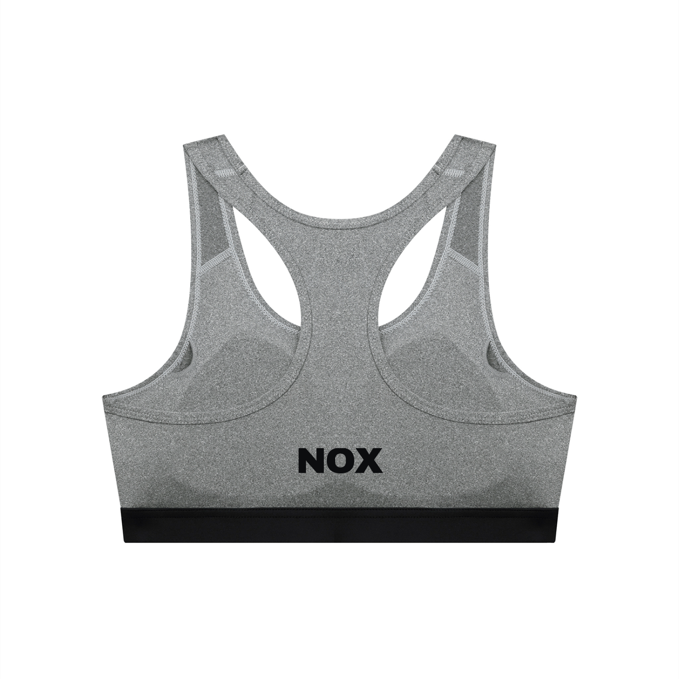 NOX Sports Bra — Bone