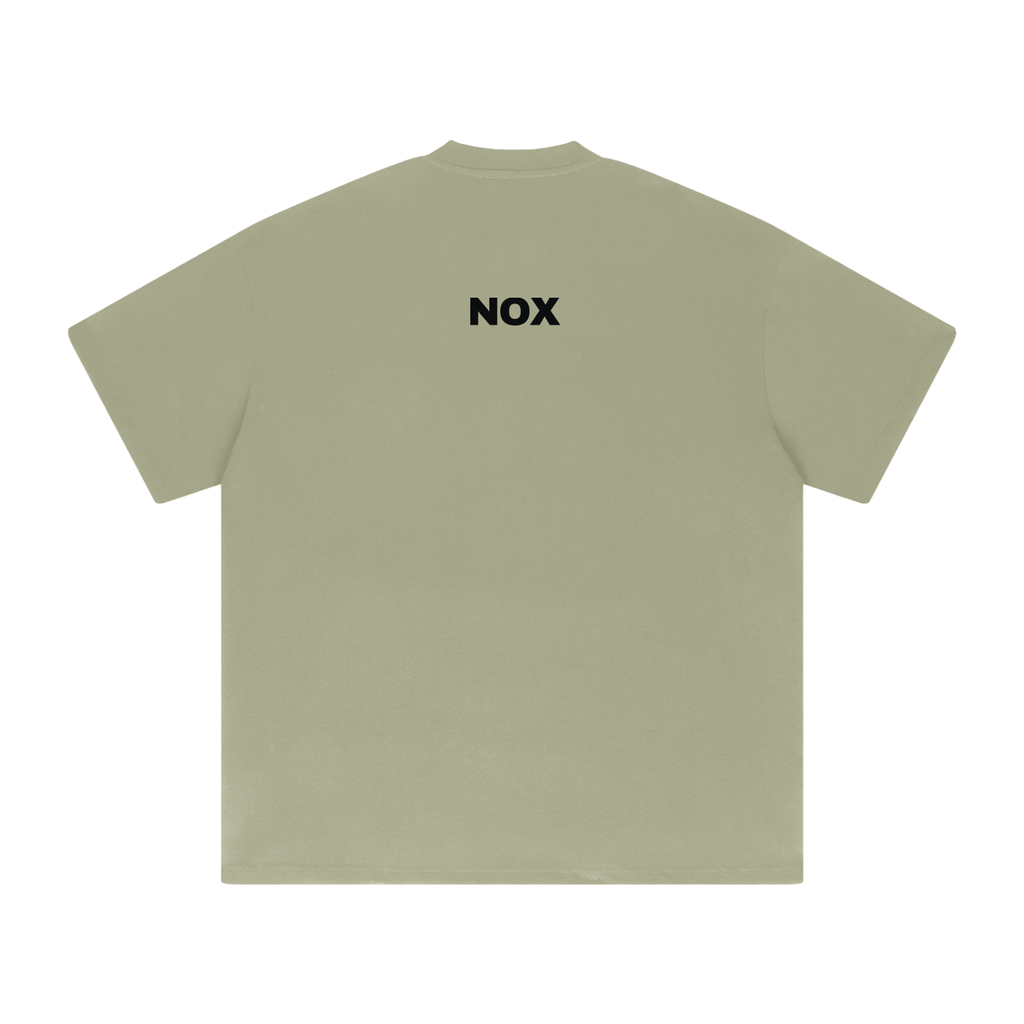 NOX Oversized Tee — Bone