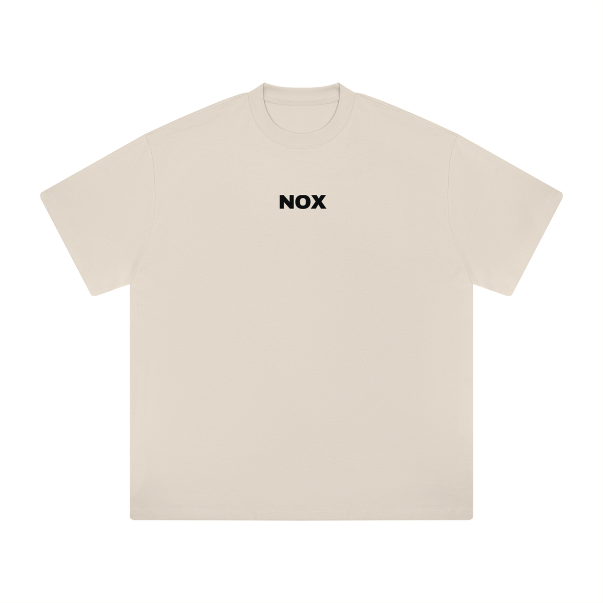 NOX Oversized Tee — Bone