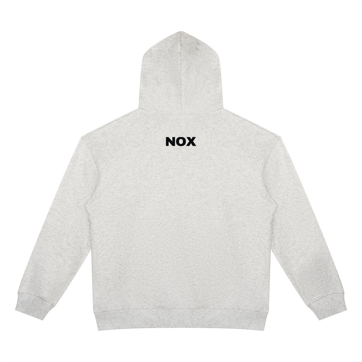 NOX Zip-Up Hoodie — Bone