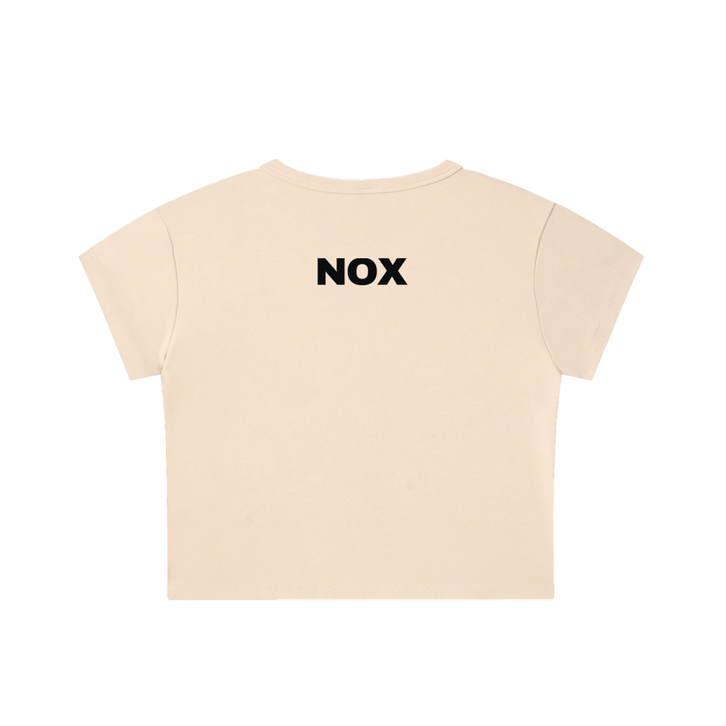 NOX Women's Crop — Bone