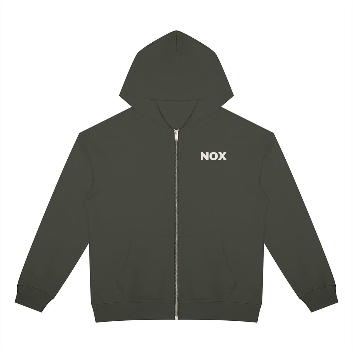 NOX Zip-Up Hoodie