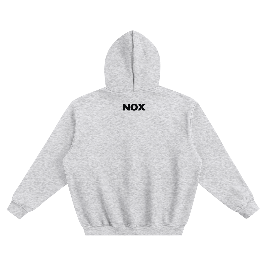 NOX Boxy Hoodie — Bone