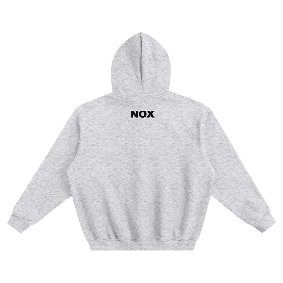 NOX Boxy Hoodie — Bone