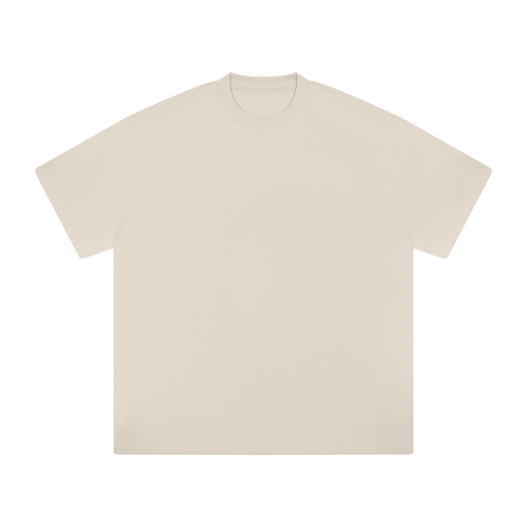 NOX Back Logo Tee — Bone