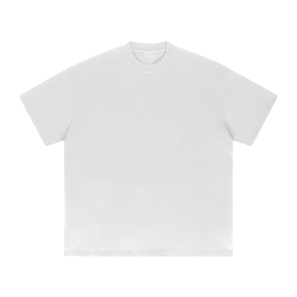NOX Back Logo Tee — Bone