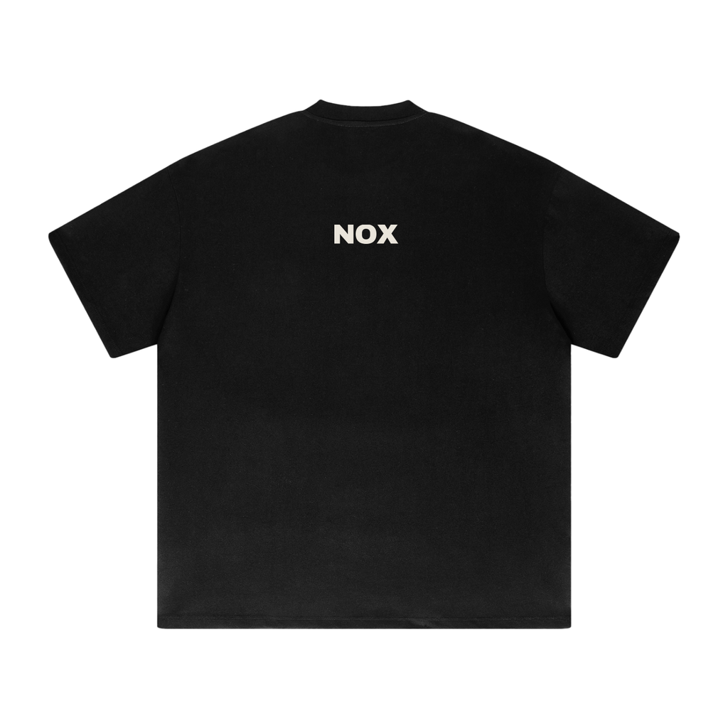 NOX Oversized Tee, Onyx