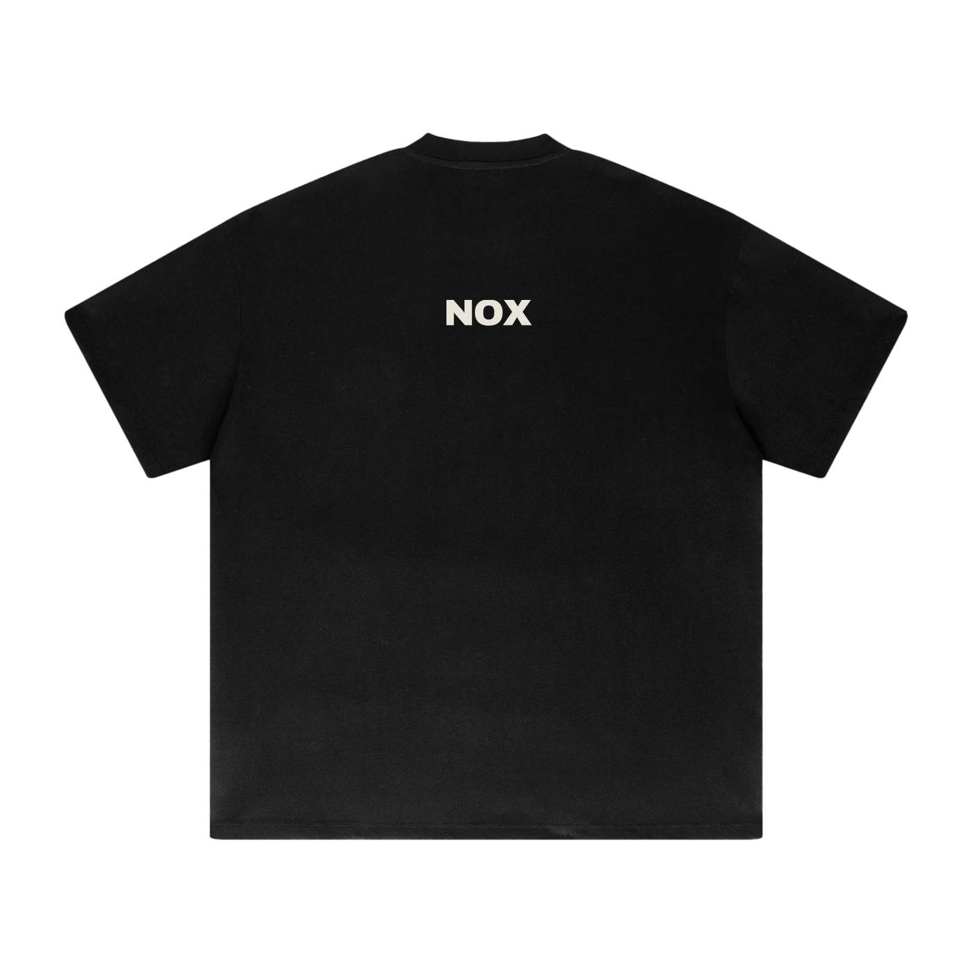 NOX Oversized Tee, Onyx