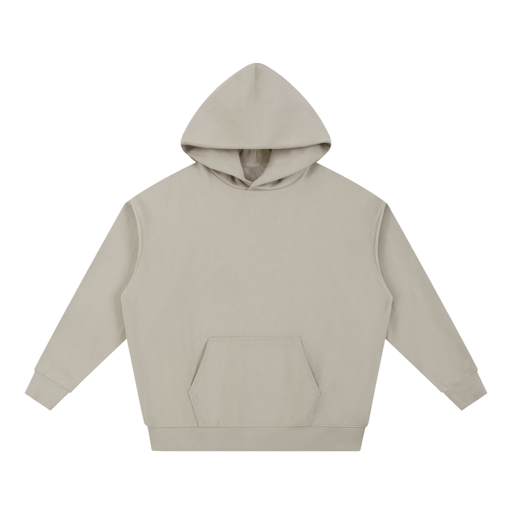 NOX Back Logo Hoodie — Bone