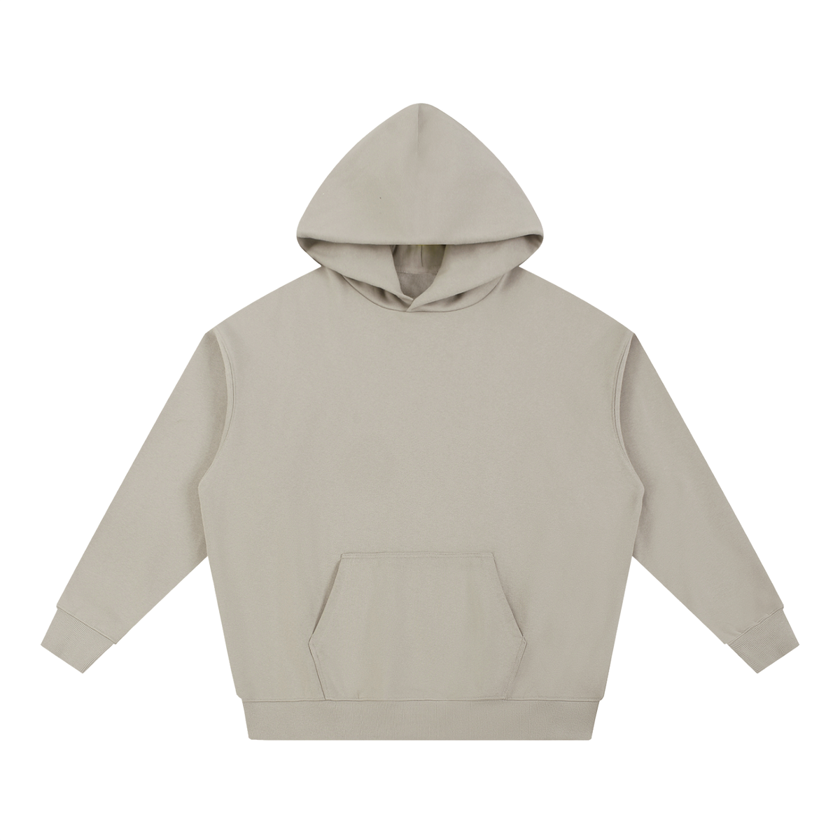 NOX Back Logo Hoodie — Bone