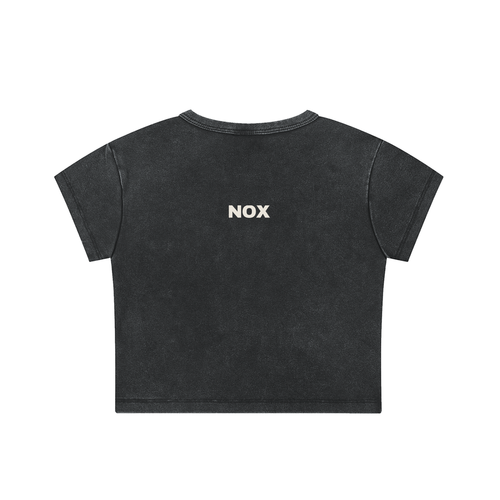 NOX Women's Crop, Onyx