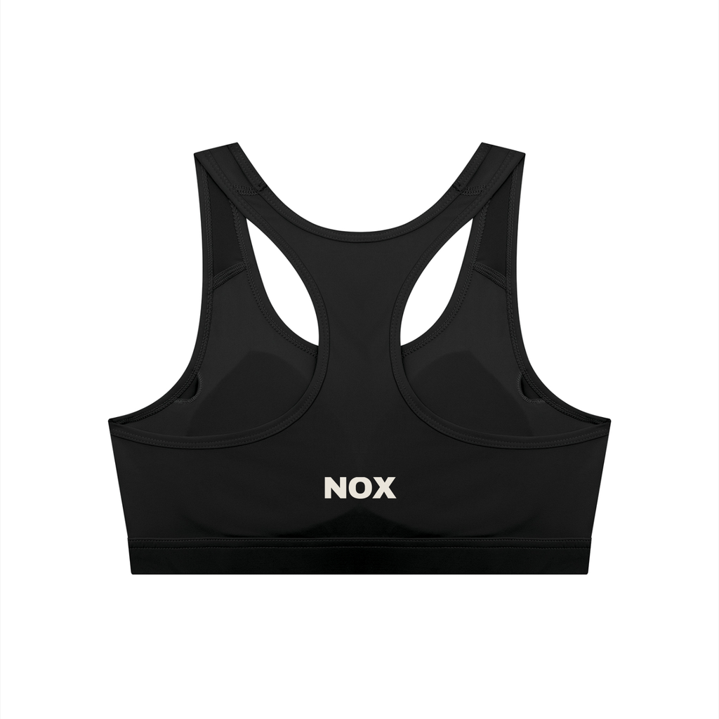 NOX Sports Bra, Onyx