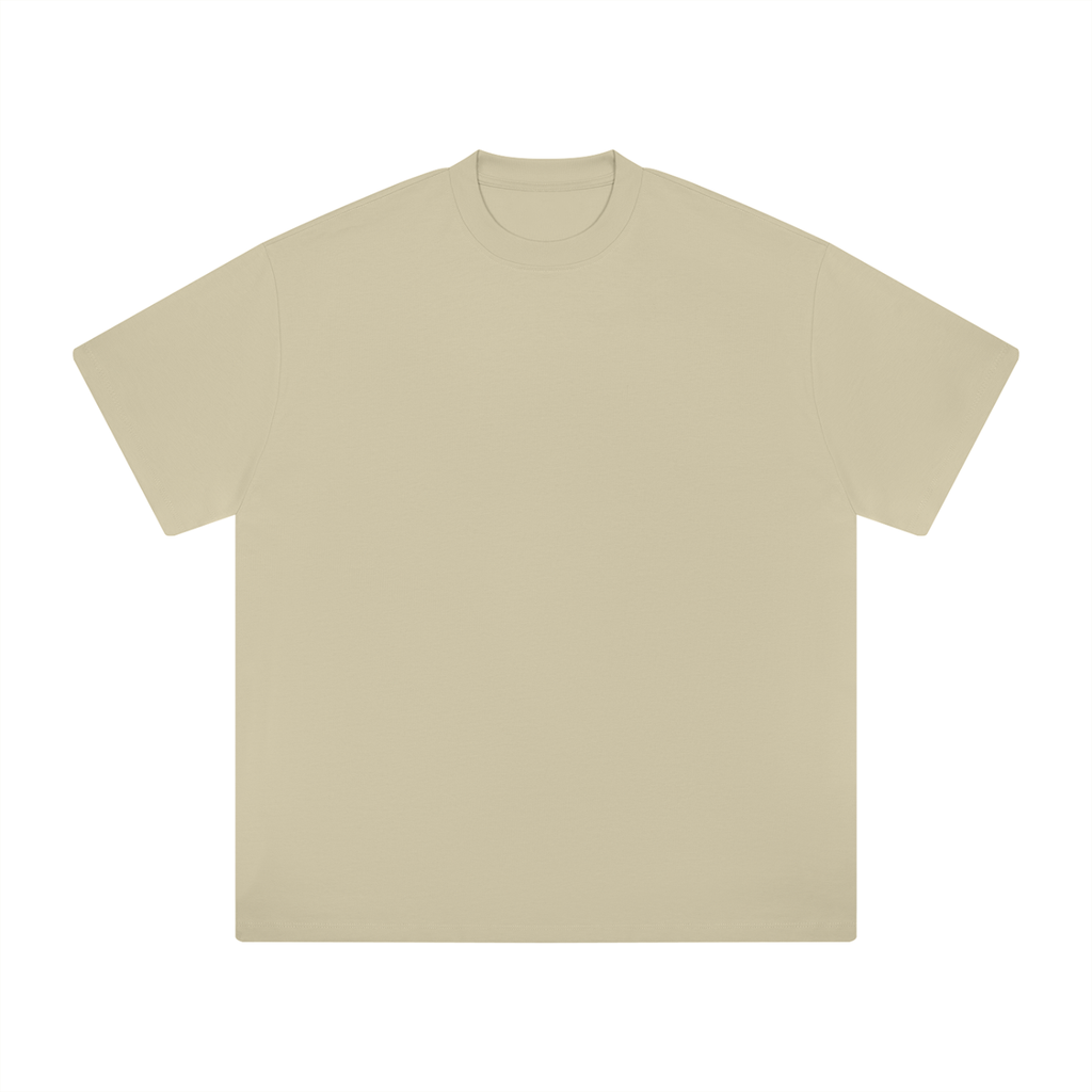 NOX Back Logo Tee — Bone