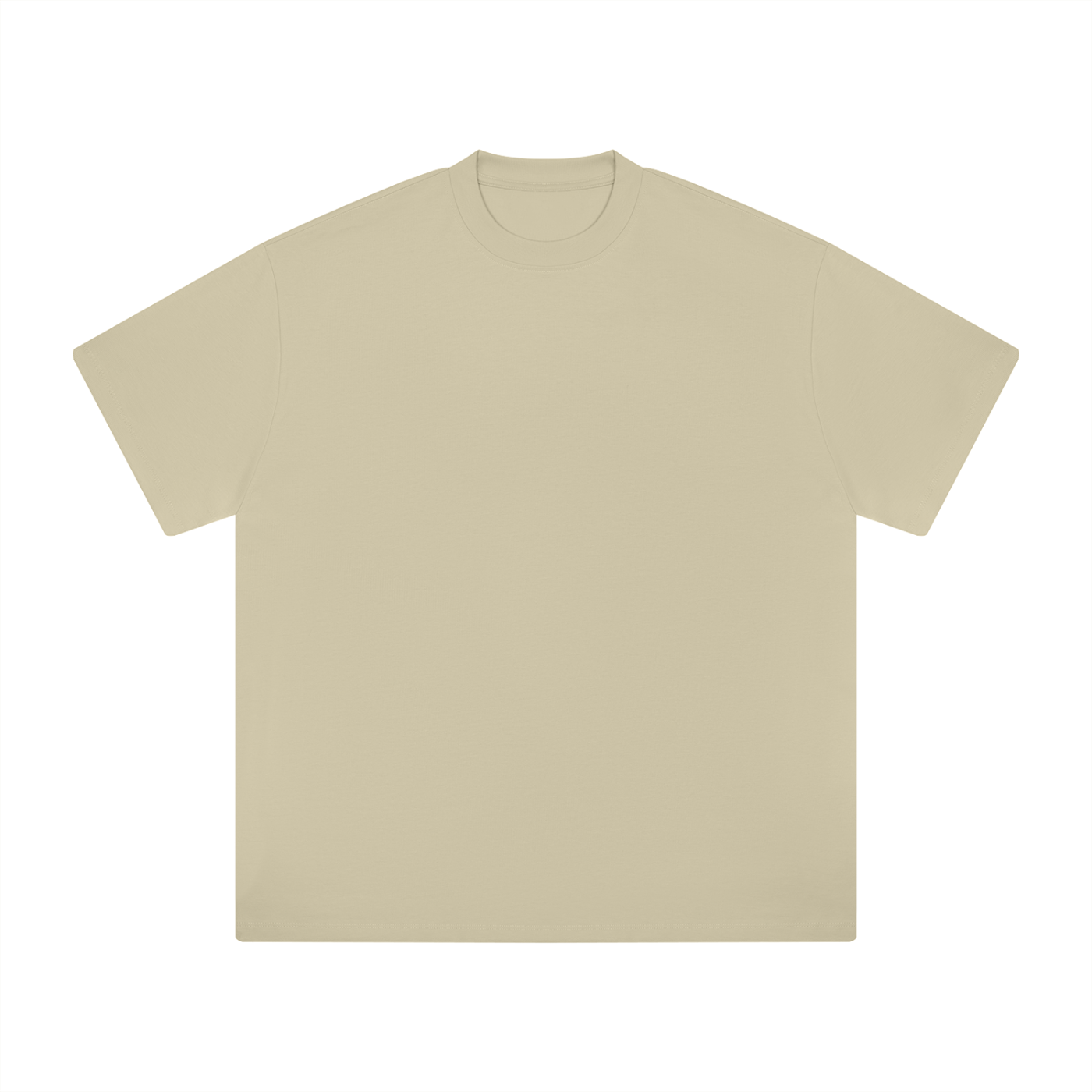 NOX Back Logo Tee — Bone