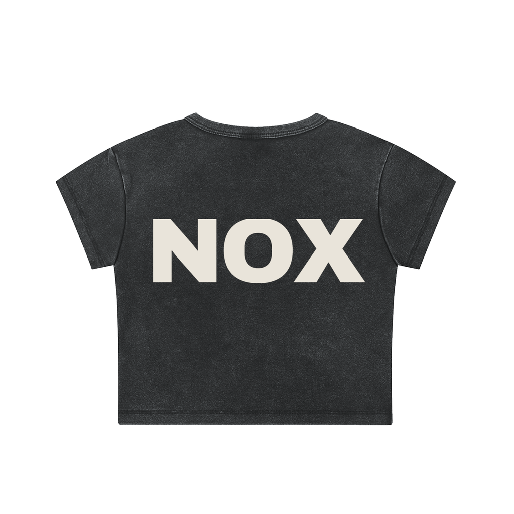 NOX Back Logo Women's Crop
