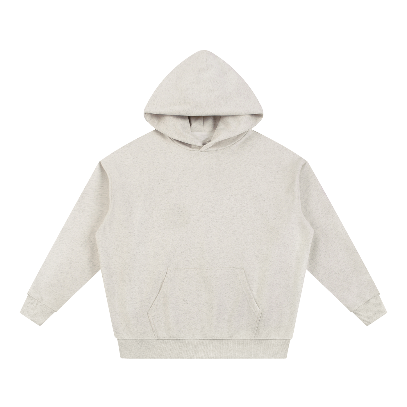 NOX Back Logo Hoodie — Bone