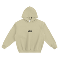 NOX Boxy Hoodie — Bone