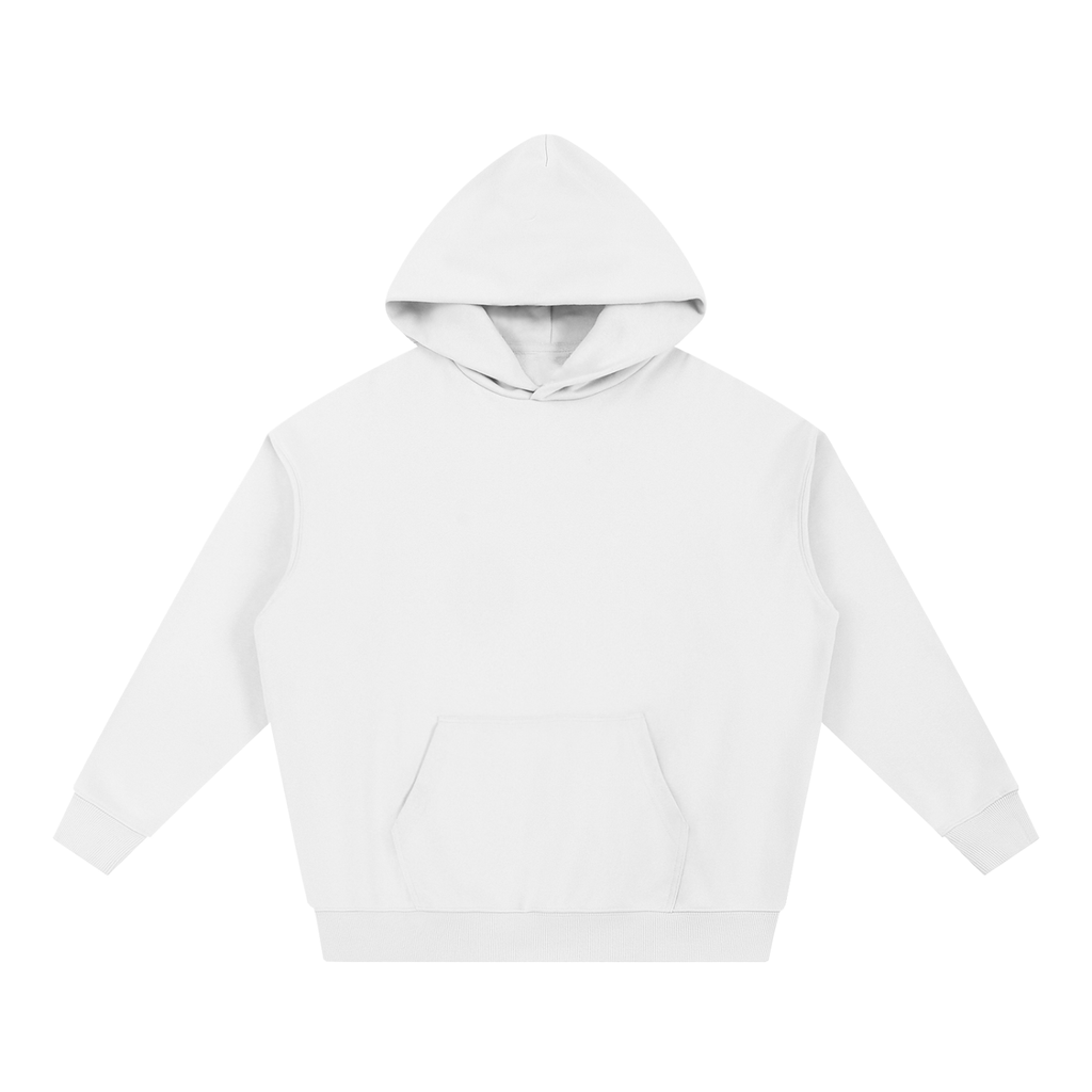 NOX Back Logo Hoodie — Bone
