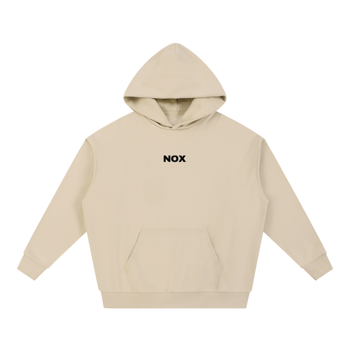 NOX Hoodie — Bone