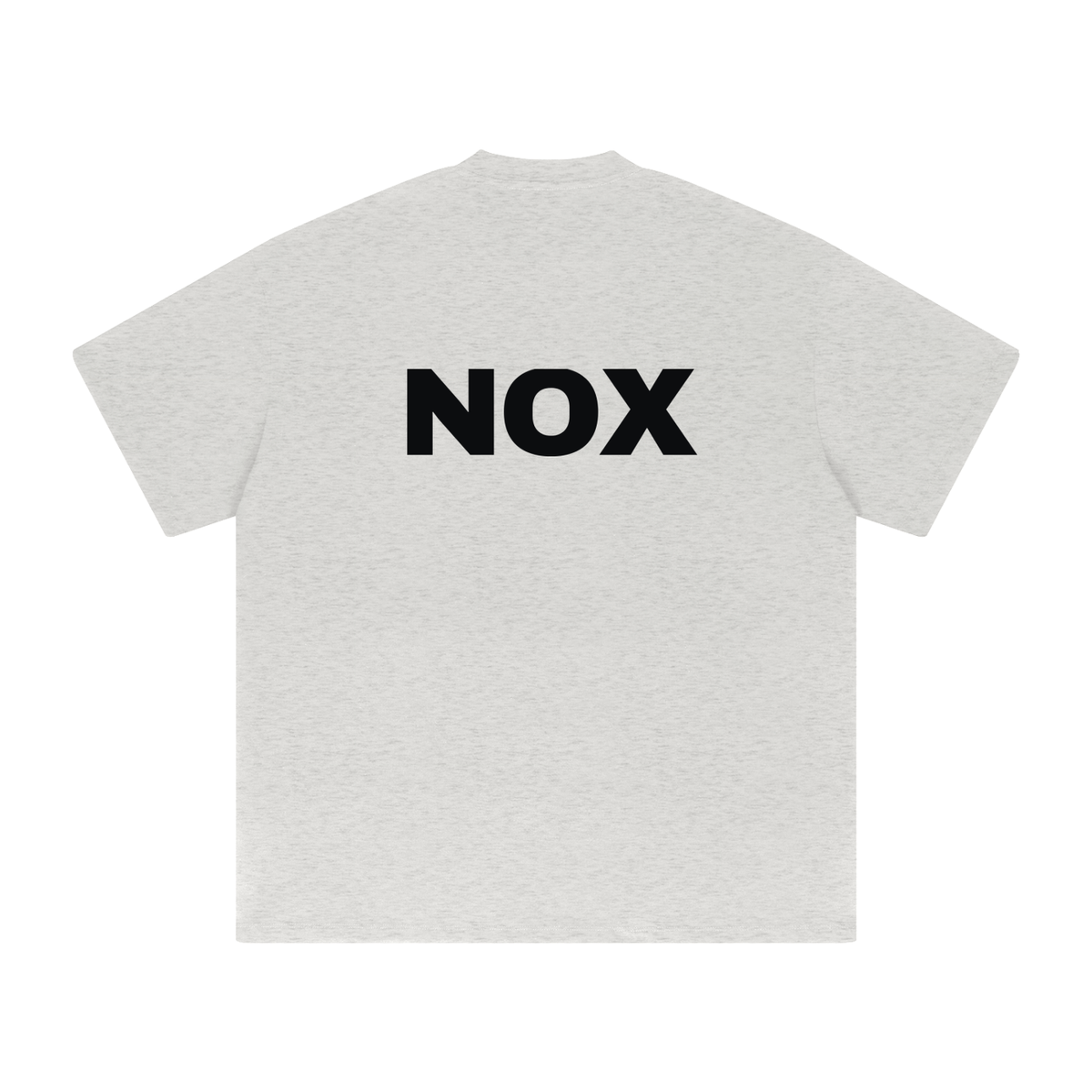 NOX Back Logo Tee — Bone