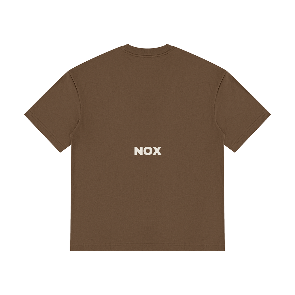NOX Oversized Tee, Espresso