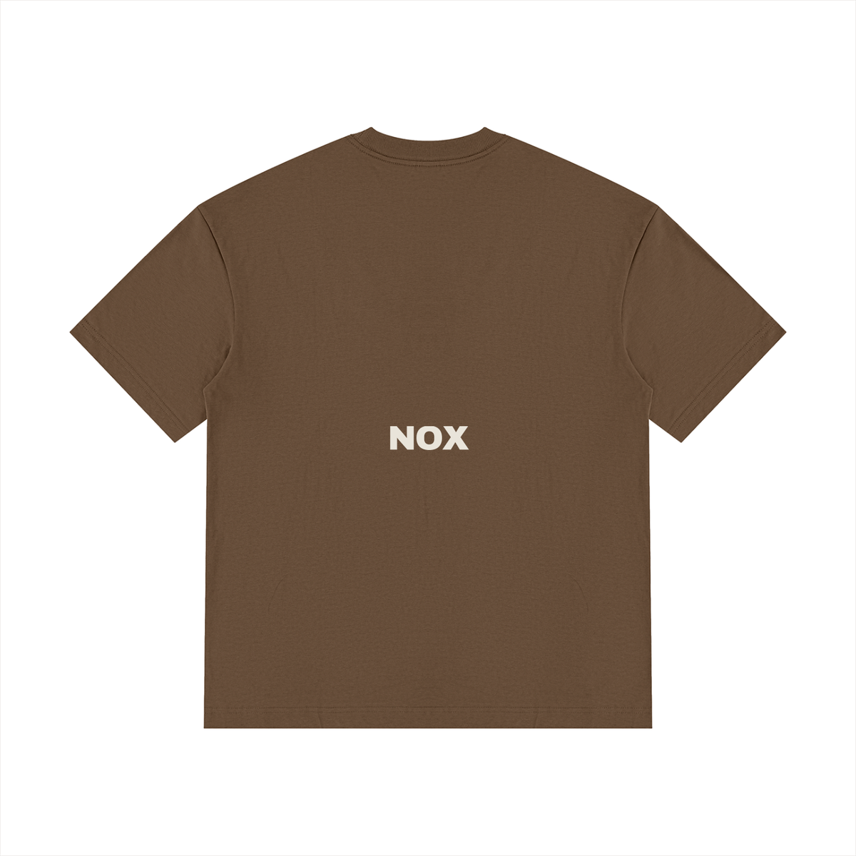NOX Oversized Tee, Espresso