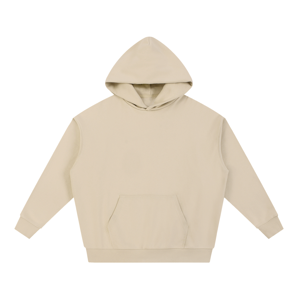 NOX Back Logo Hoodie — Bone