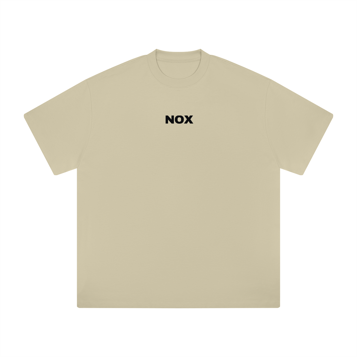 NOX Oversized Tee — Bone