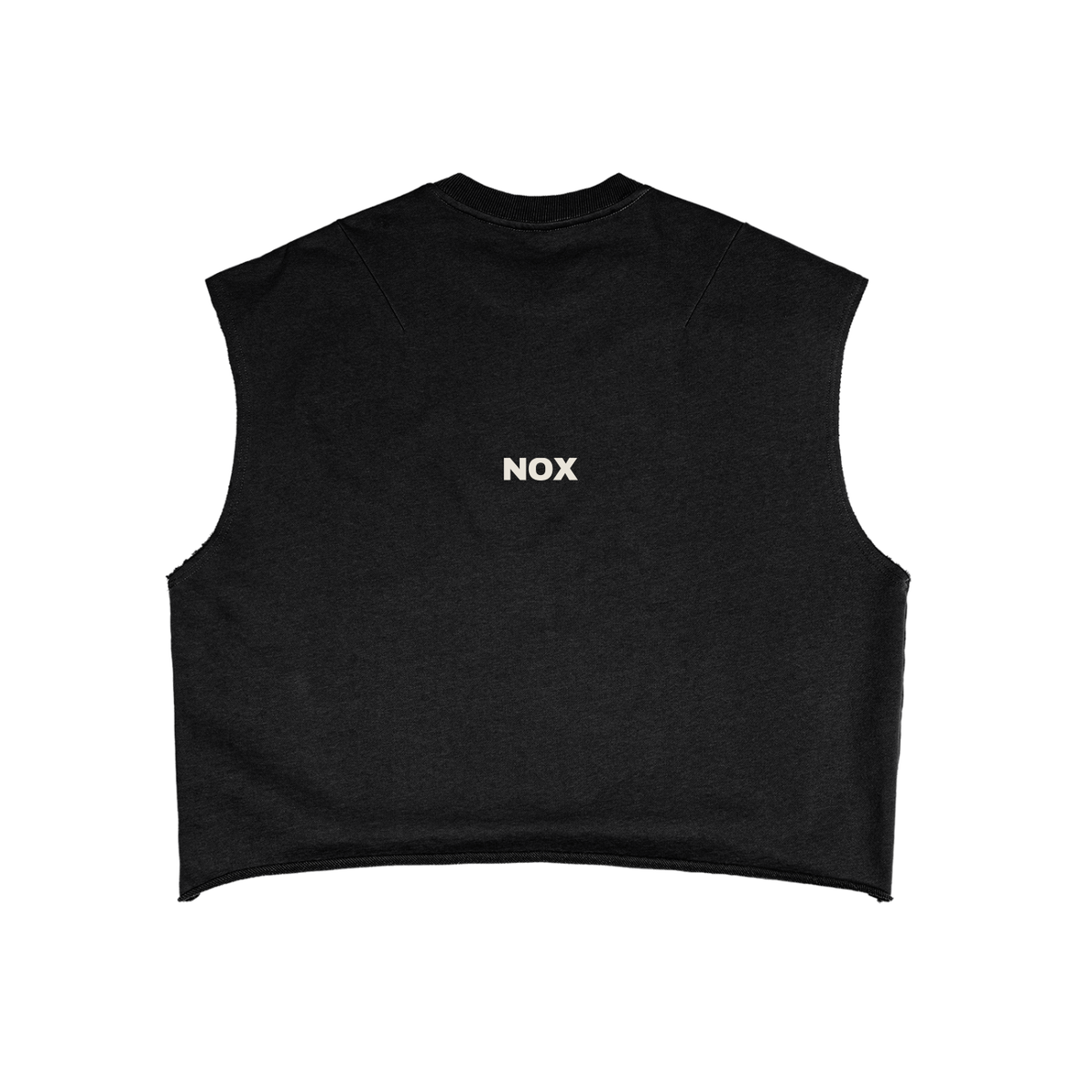 NOX Boxy Cut-Off, Onyx