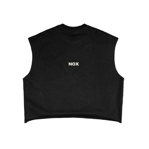 NOX Boxy Cut-Off, Onyx
