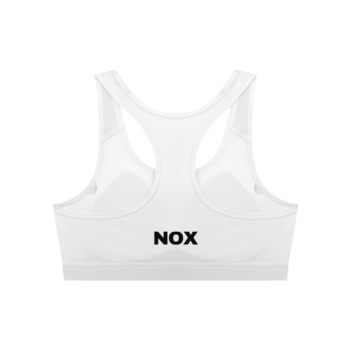 NOX Sports Bra — Bone