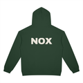 NOX Back Logo Zip-Up Hoodie