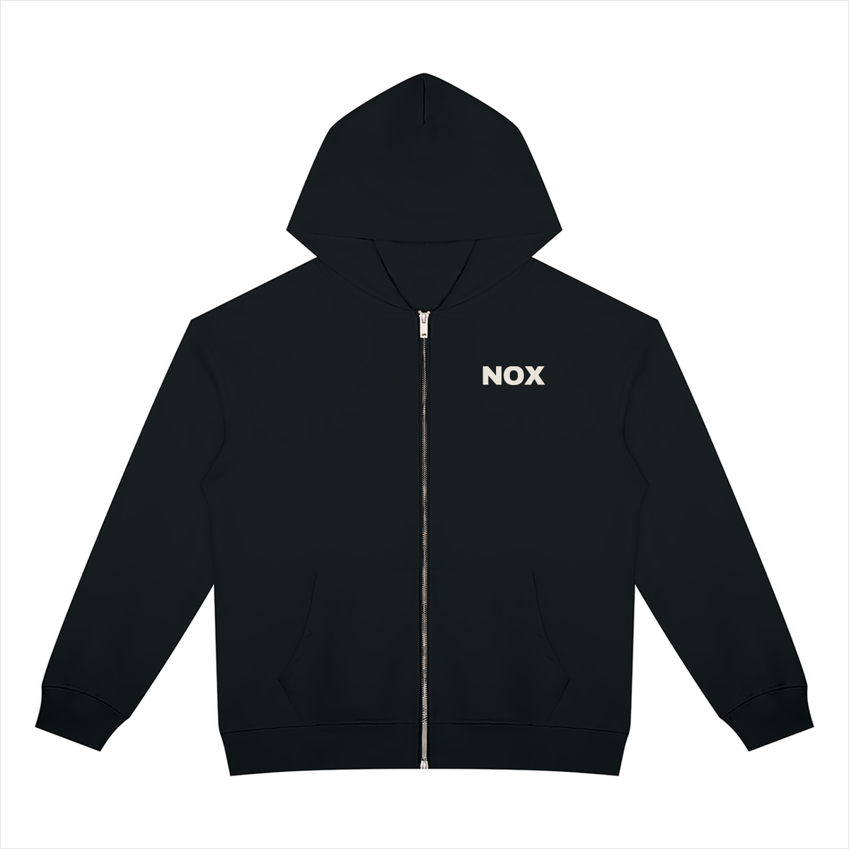 NOX Zip-Up Hoodie