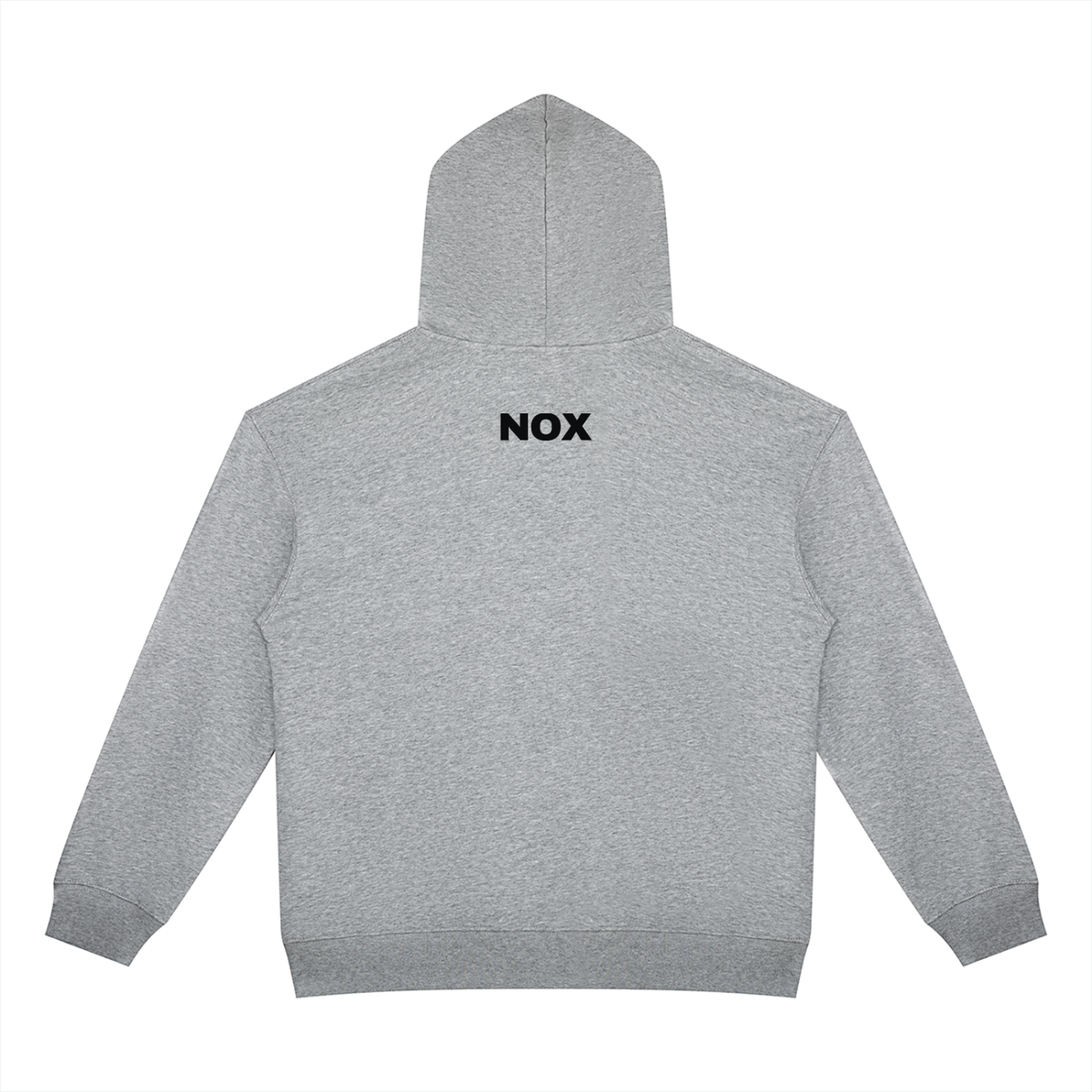 NOX Zip-Up Hoodie — Bone