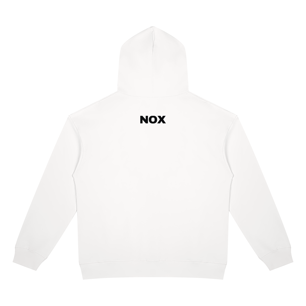 NOX Zip-Up Hoodie — Bone