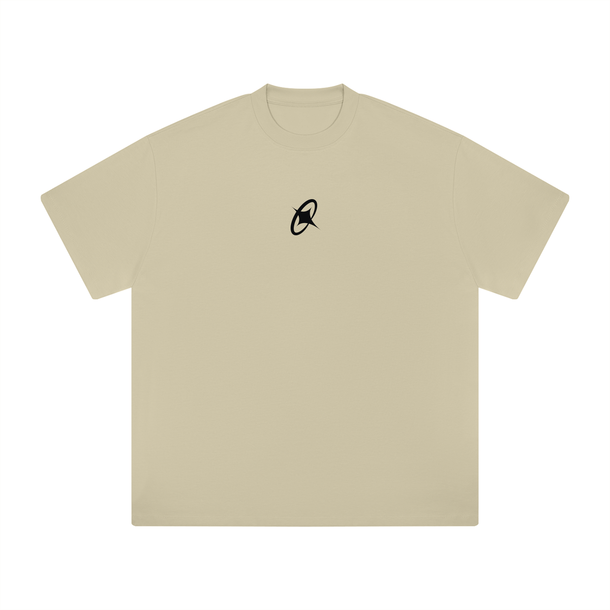 NOX Emblem Tee — Bone