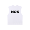 NOX Back Logo Cut-Off — Bone