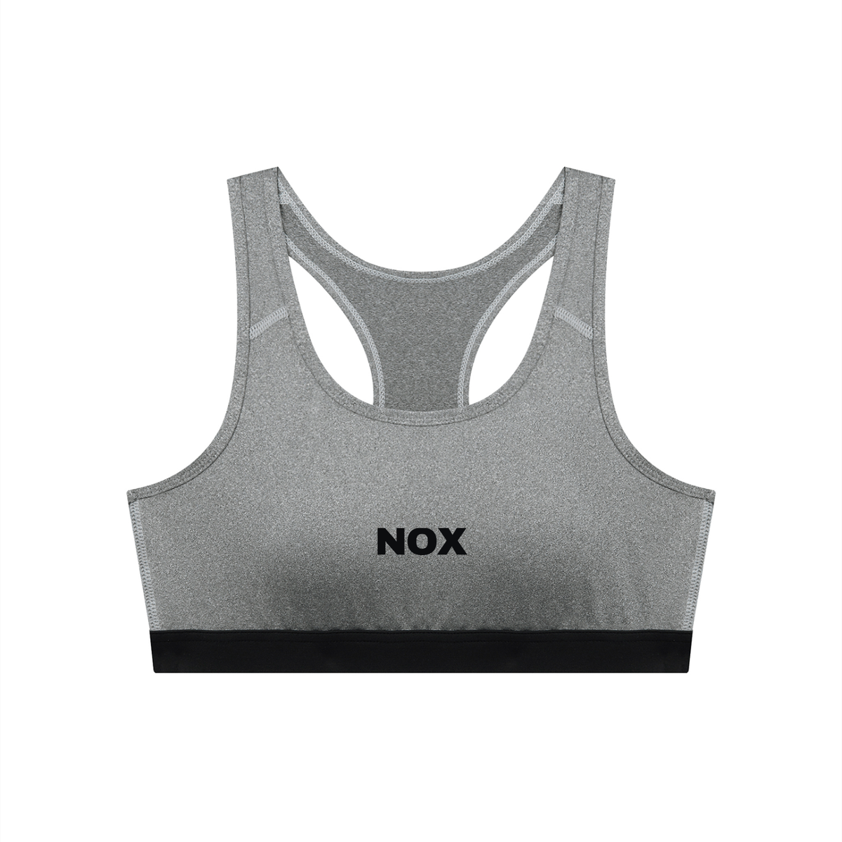NOX Sports Bra — Bone
