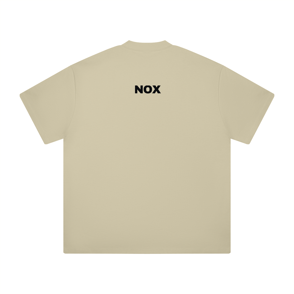 NOX Oversized Tee — Bone