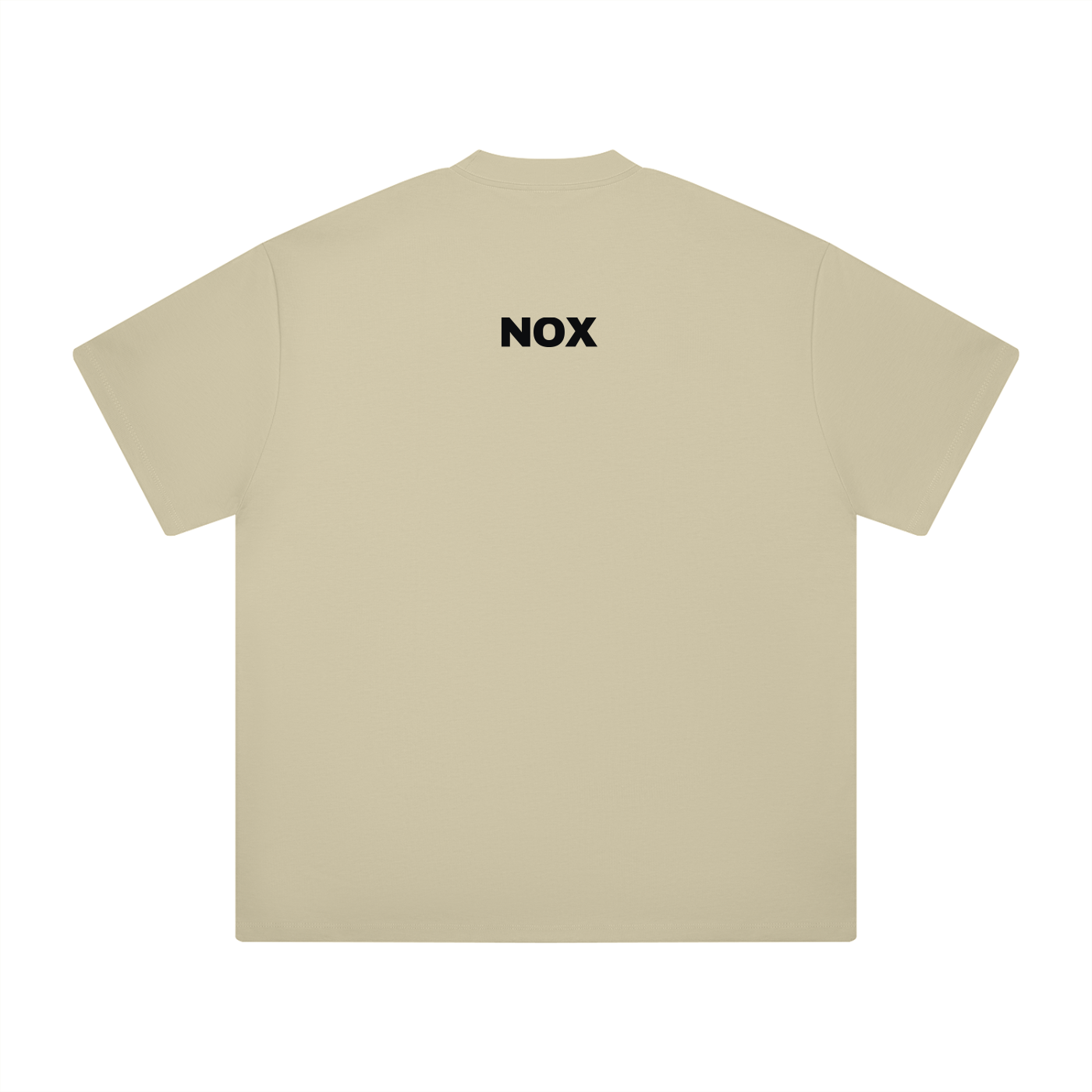 NOX Oversized Tee — Bone