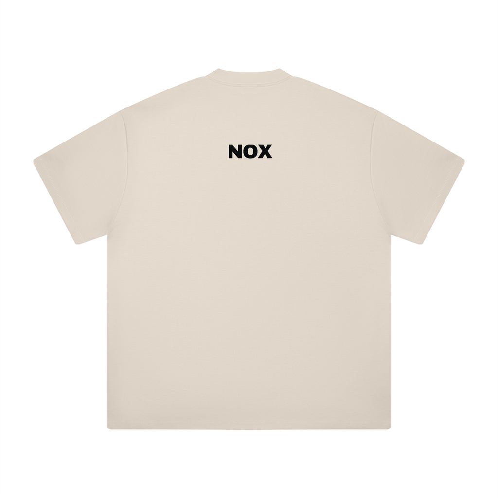 NOX Oversized Tee — Bone