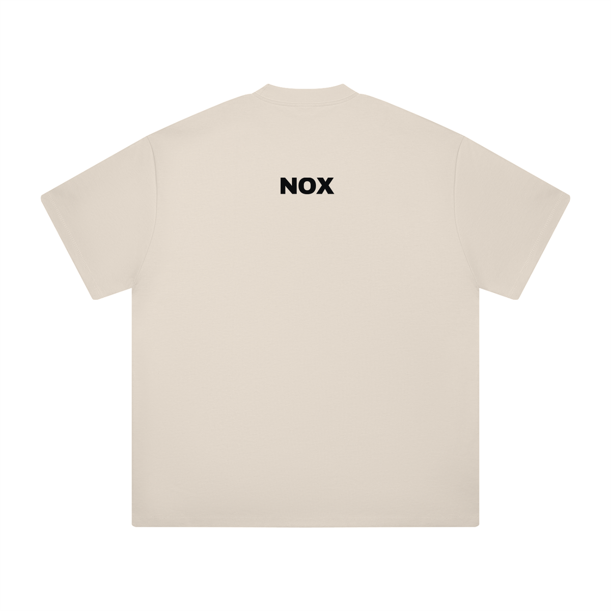 NOX Oversized Tee — Bone