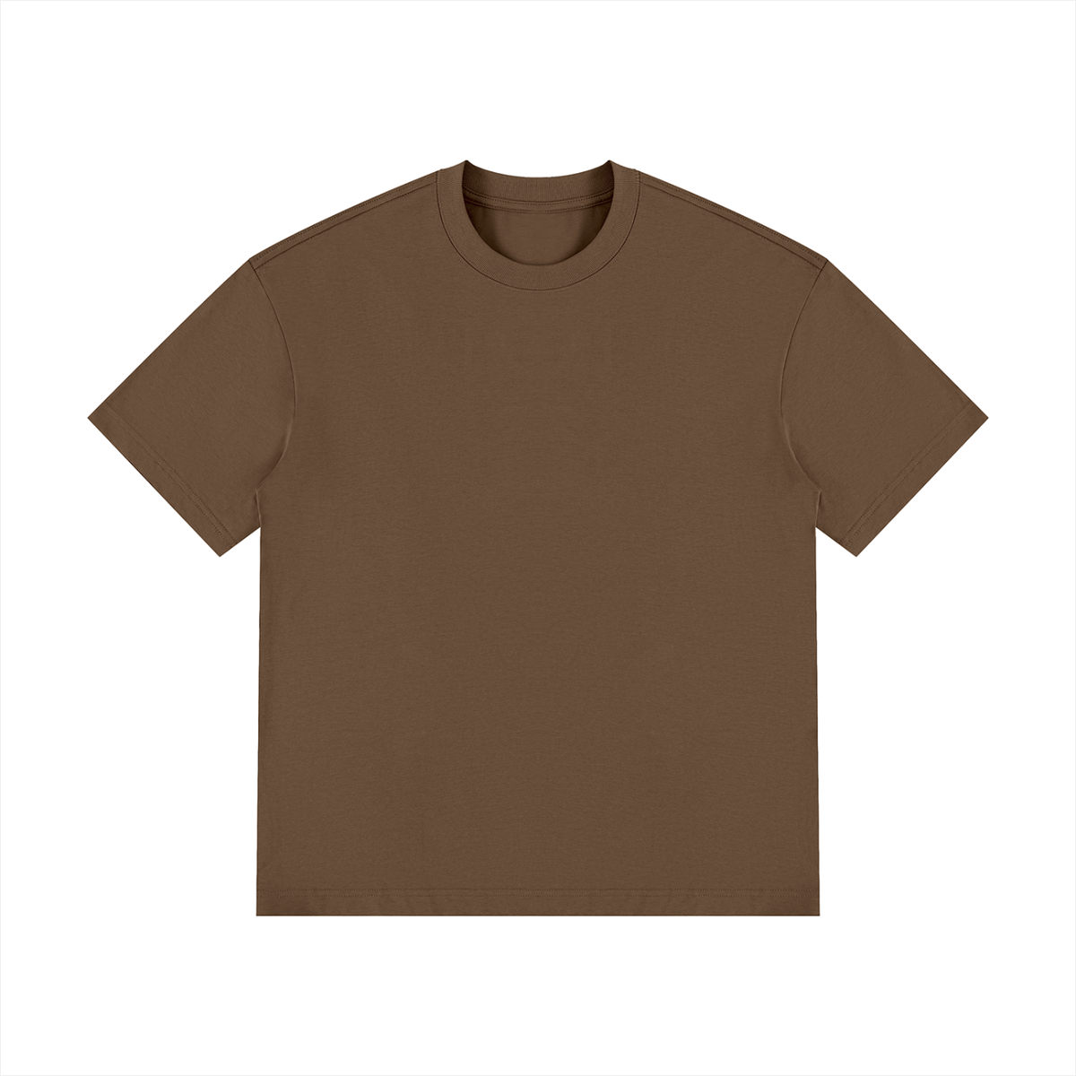 NOX Oversized Tee, Espresso