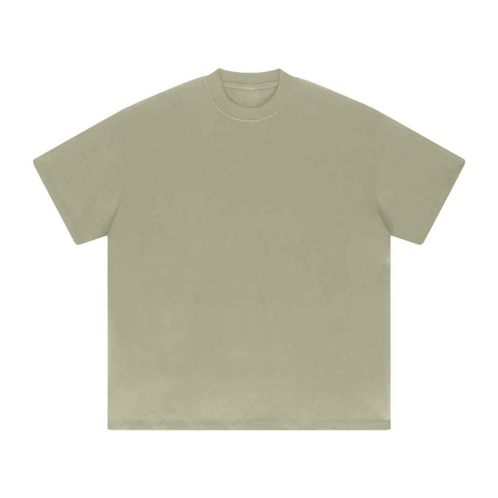 NOX Back Logo Tee — Bone