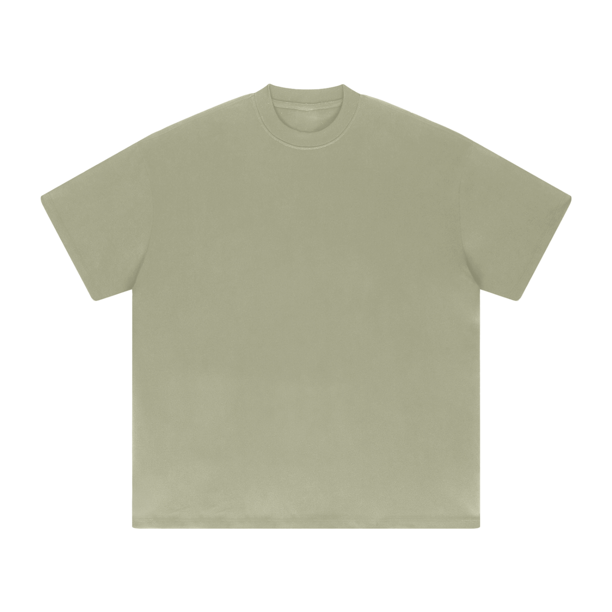 NOX Back Logo Tee — Bone