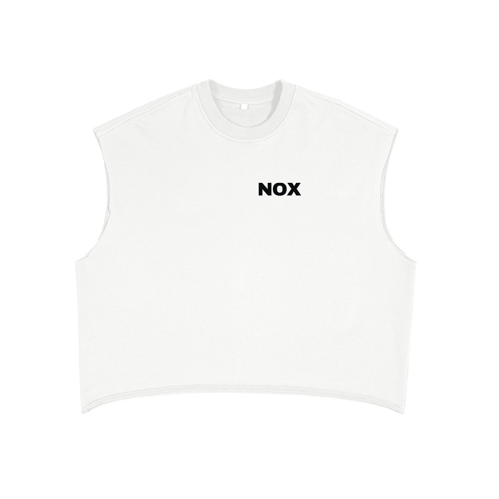 NOX Boxy Cut-Off — Bone