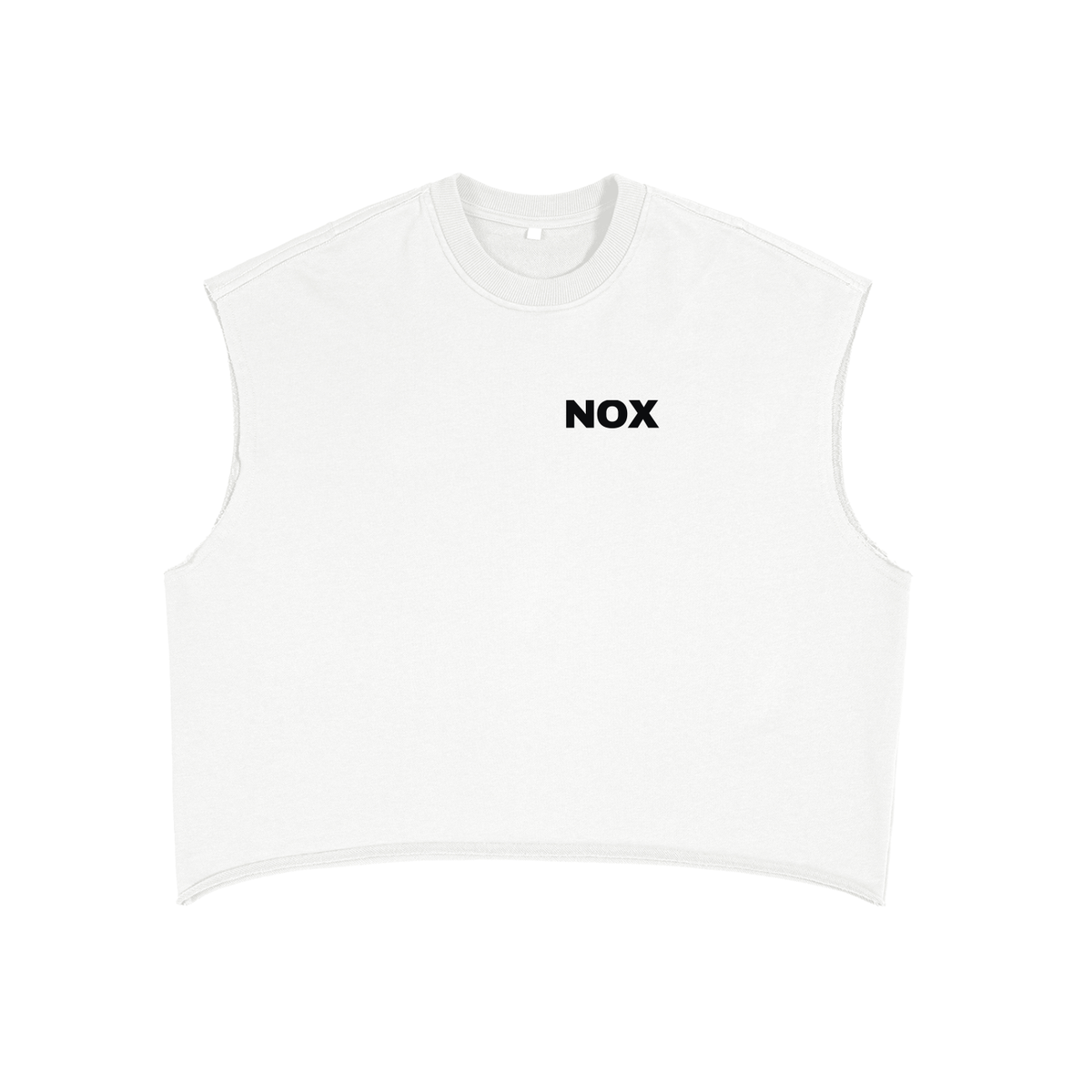 NOX Boxy Cut-Off — Bone