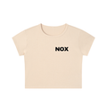 NOX Women's Crop — Bone