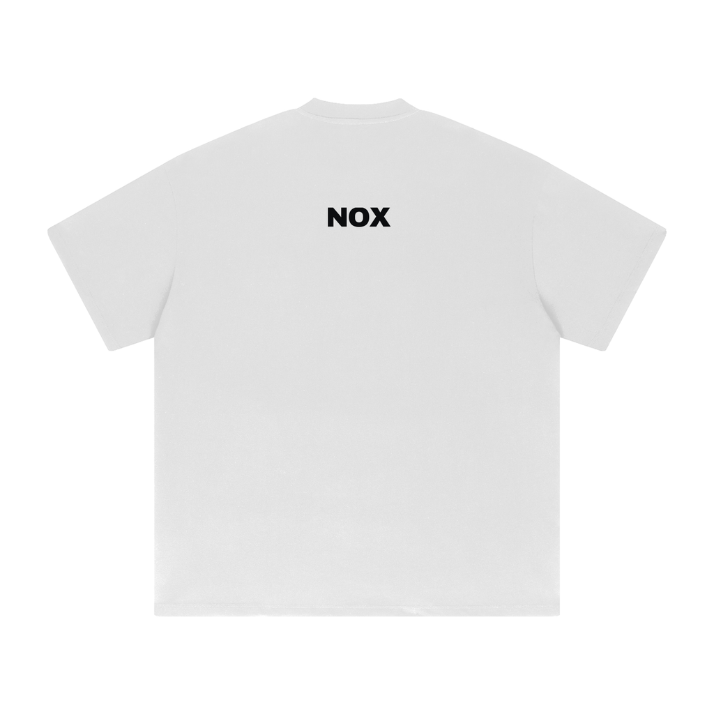 NOX Oversized Tee — Bone